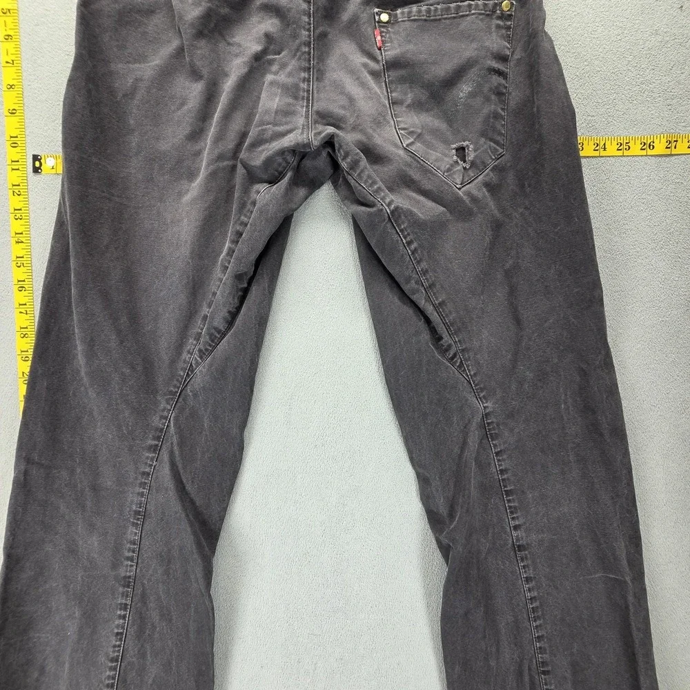 Vintage Levis Engineered Jeans Mens 30x34 Black Twisted One Pocket Button Fly